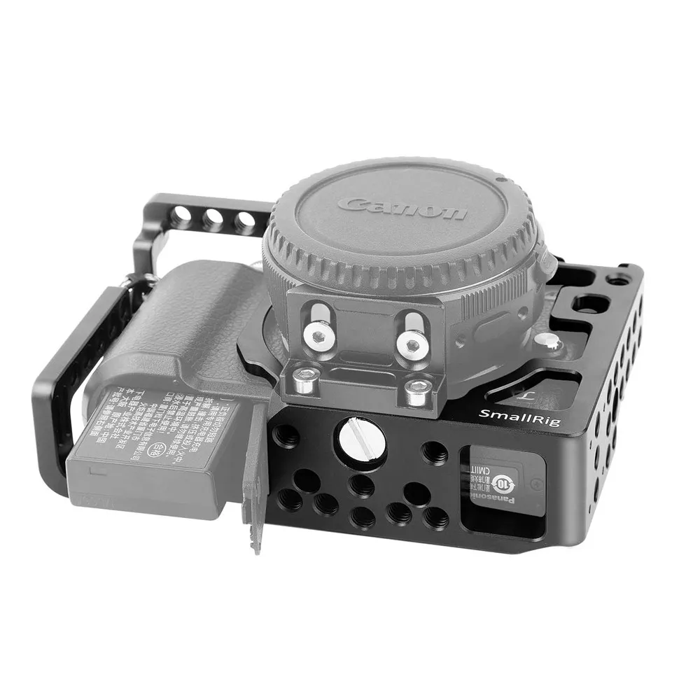 Клетка для камеры SmallRig gx85 для Panasonic Lumix DMC-GX85/GX80/GX7 Mark II с холодным башмаком Nato Rail-1828