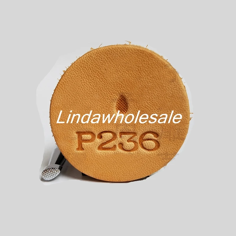 Японские Инструменты для печати P236 инструменты штамповки кожи|Штамповка| |