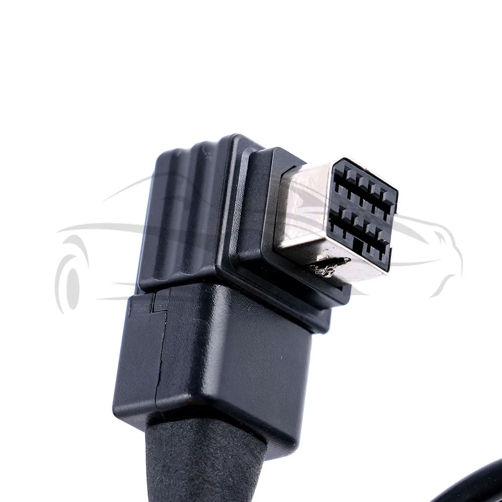 CloudFireGlory комплект из 2 HDMI USB Кабель-адаптер для iPOD iPHONE 5 6 для Pioneer CD-IH202 для appaddio