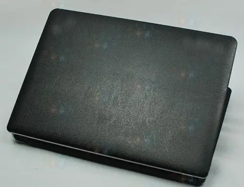 Наклейка на ноутбук KH из углеродного волокна под кожу крокодила и змеи защитный