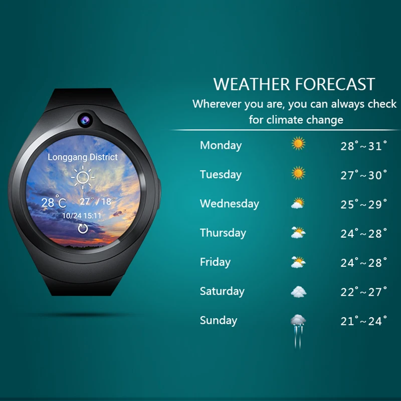 AAAE ZGPAX Смарт часы S216 PK S99C Android 5,1 пульсометр relogios Поддержка Bluetooth WiFi gps smartwatch MP3-плеер для