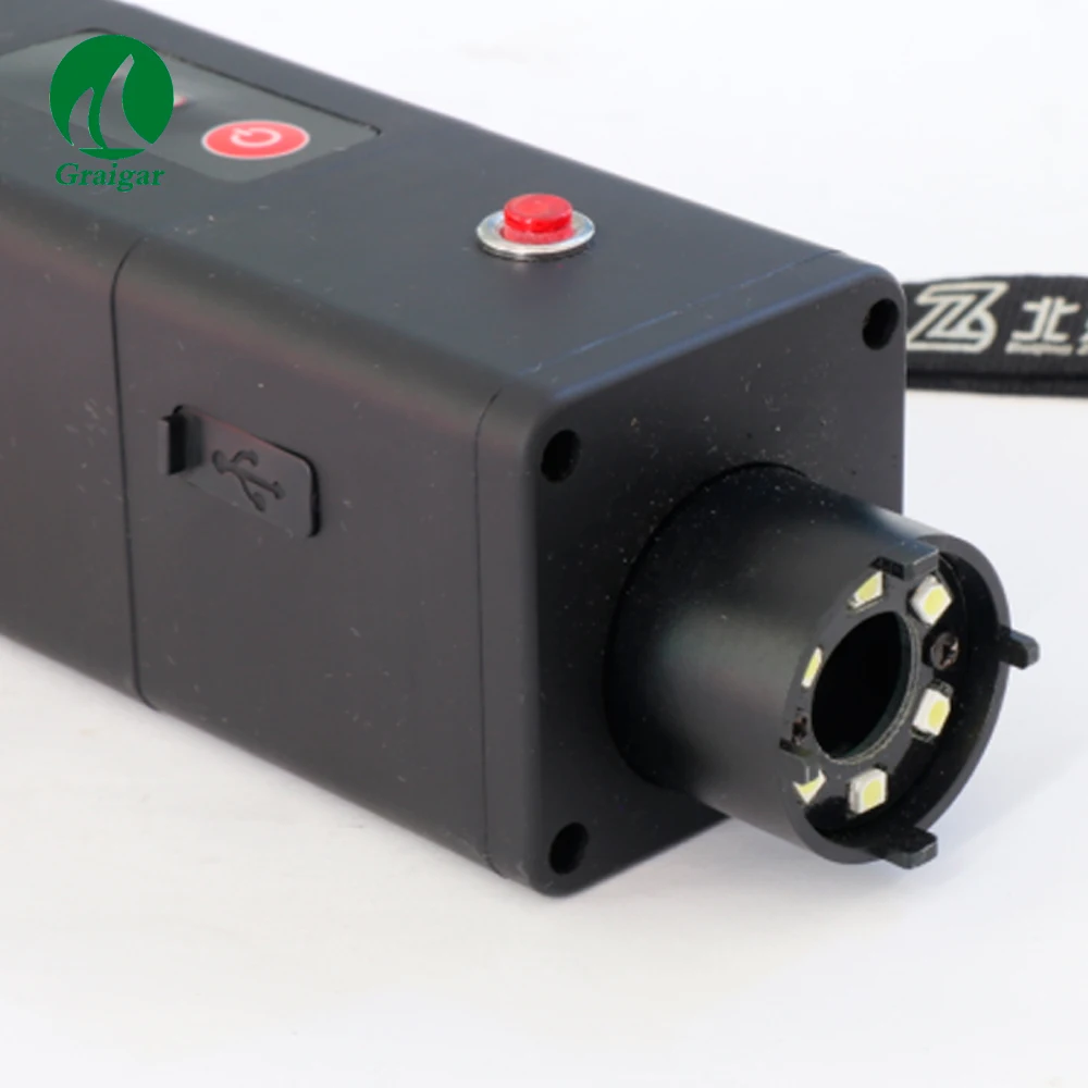 Новый ZBL F130 цифровой детектор ширины бетонной трещины ZBLF130 прибор для измерения