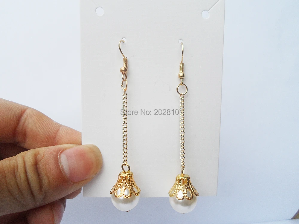 2020 Новые Романтические жемчужные серьги для девочек женские серьги-подвески