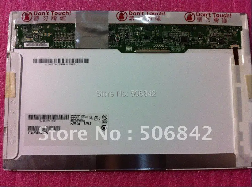 12 1 &quotноутбук светодиодный экран B121EW09 V.2 совершенно новый A + (1280*800) 40pin|new type of light
