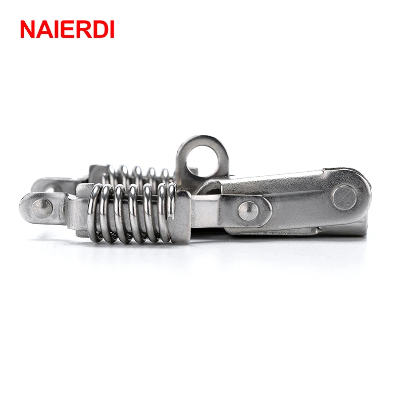 NAIERDI J108B коробки для шкафа из мягкой стали замок с защелкой 67*24 Пружинные защелки