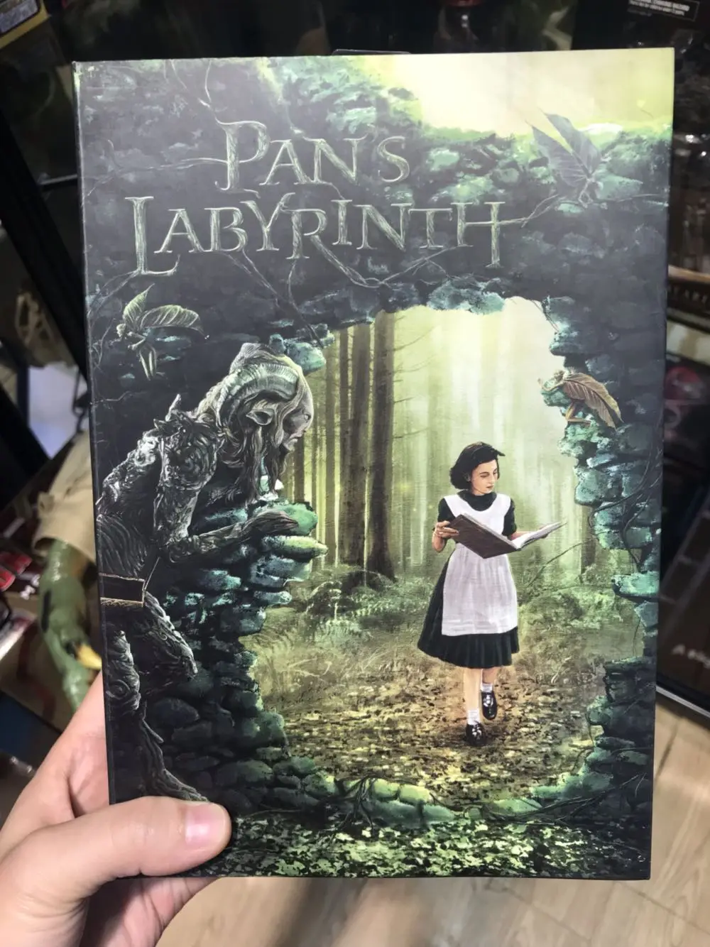 Новое поступление фильм игрушка Герой мультфильма Фавн кастрюли лабиринт Ofelia 7