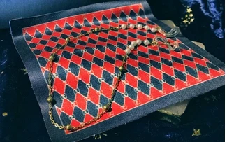 gold chain 1 шт. супер клевые солнцезащитные очки специальные солнцезащитные очки с жемчугом для кукол Blyth аксессуары золотые/Серебряные очки цепи очки для кукол - Цвет: gold chain