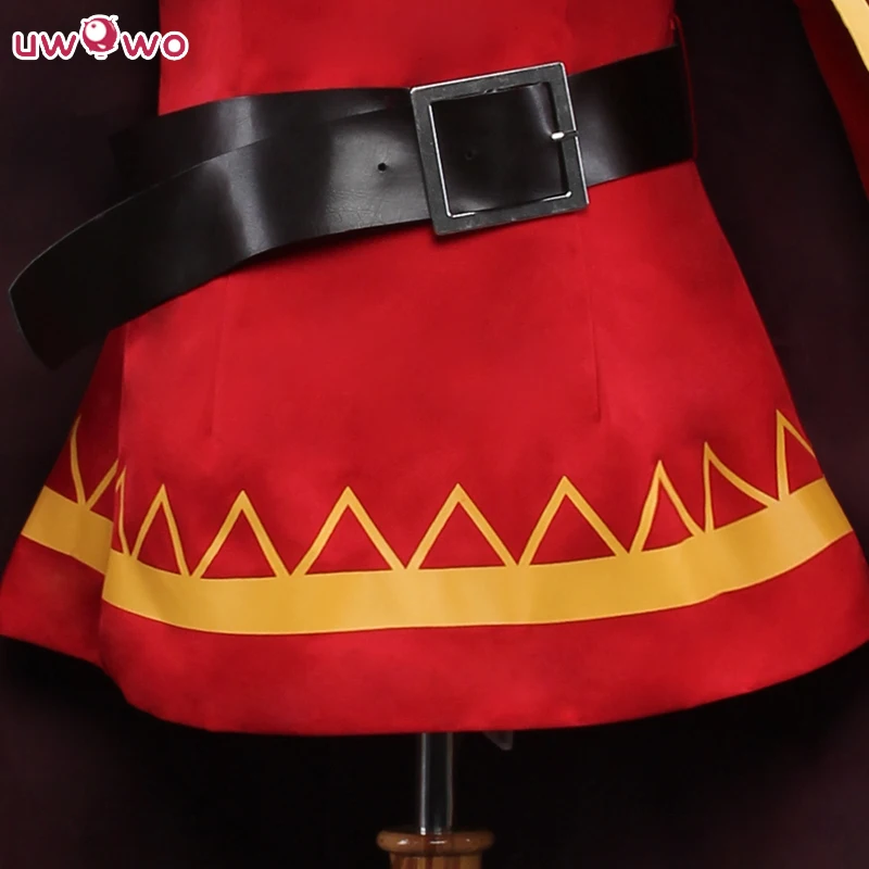 UWOWO KonoSuba Megumin Хэллоуин косплей аниме костюм бог благословение на этот чудесный
