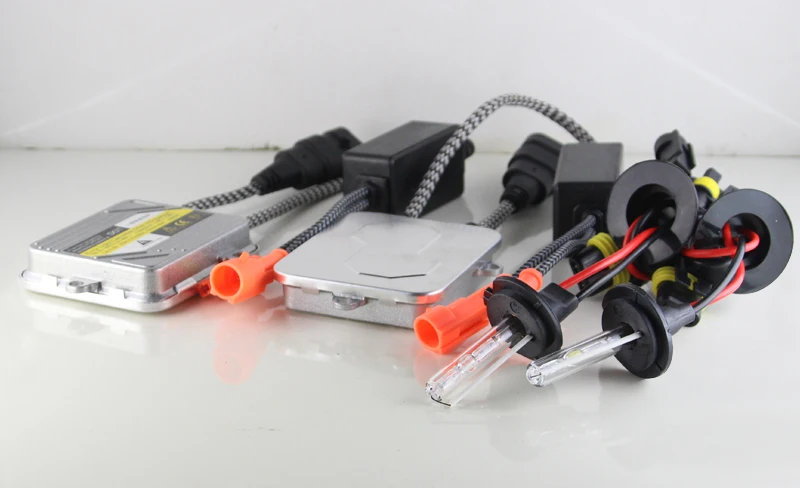 1 комплект Быстрый Яркий 55 Вт Ксеон H3 HID комплект H1 H7 H8 H9 H11 9005 Шина CAN, HID, ксеноновый комплект 3000 К 4300 6000 К 8000 тонкий балласт