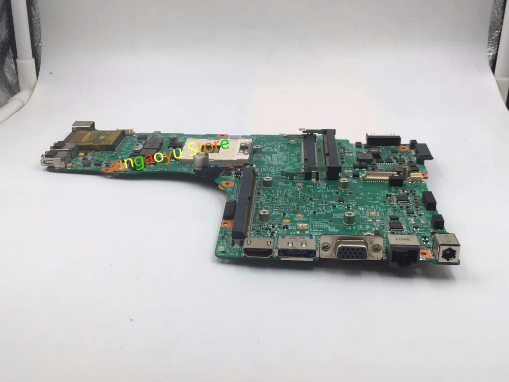 Материнская плата для ноутбука MSI GT683DXR версии 1:1 HM65 PGA989 DDR3 100% протестирована ОК |