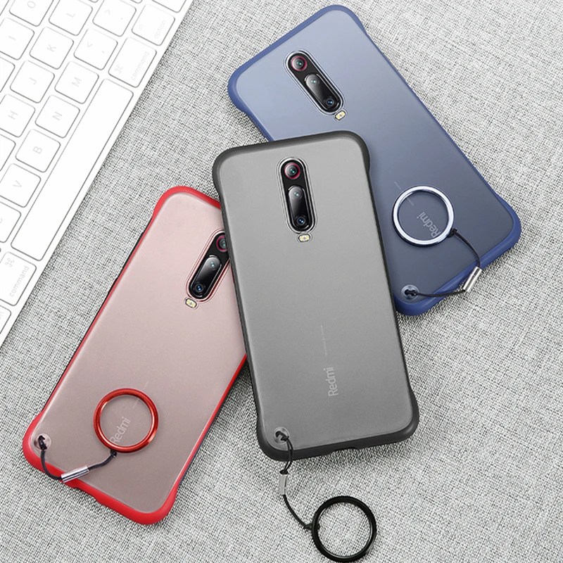 Бескаркасный чехол KEYSION для Xiaomi Mi 9T Pro Redmi K20 прозрачный силиконовый задняя крышка 9