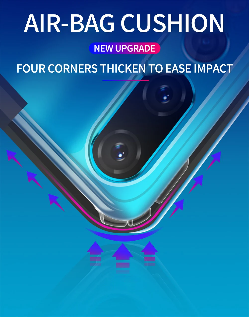Роскошный мягкий ТПУ бампер чехол для huawei P20 P30 Pro Lite противоударный чехол для huawei mate 20 10 Lite Pro силиконовый чехол для телефона s