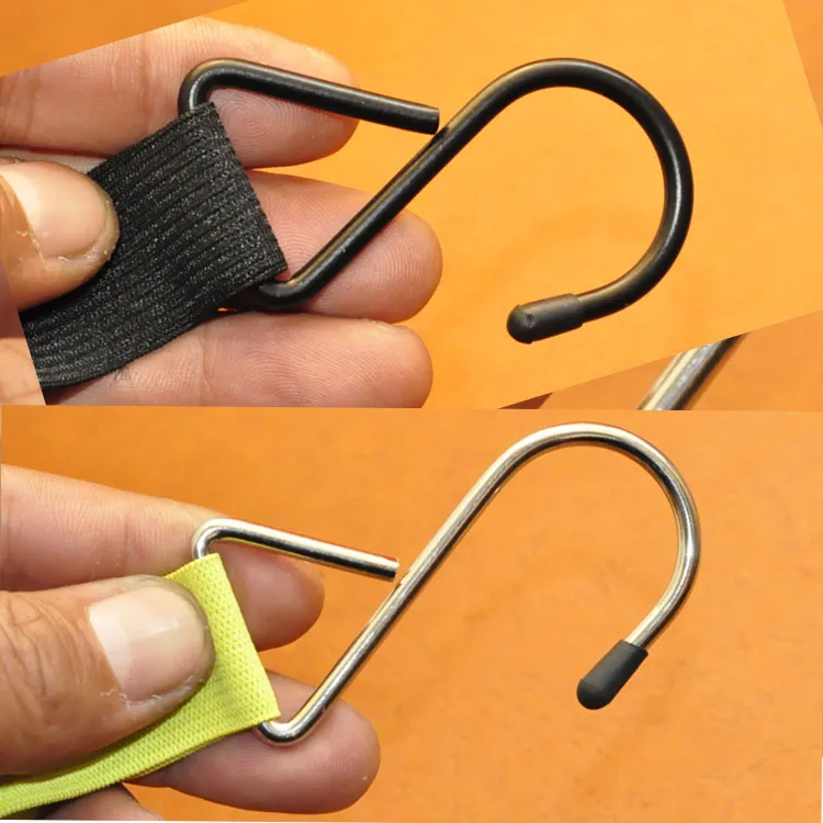 Серебряные Оригинальные крючки Черная Вешалка с металлическим покрытием