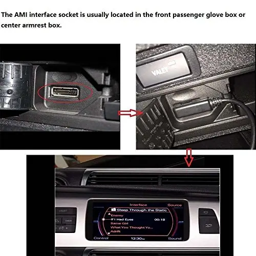 Музыкальный интерфейс AUX MDI Bluetooth адаптер беспроводной Android мобильный телефон для