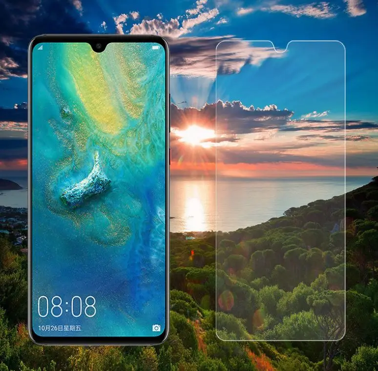 2 шт. не полное покрытие 9H закаленное стекло для Huawei P30pro Nova 4e 4 P30 lite pro ультратонкая