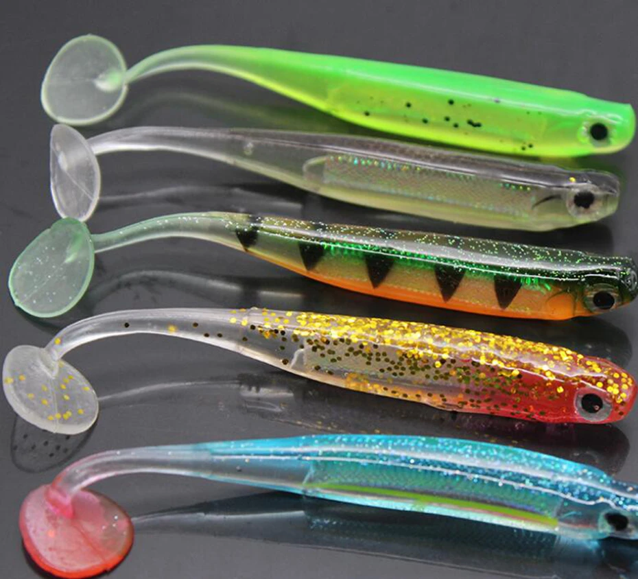 YINGTOUMAN 1 PACK (5 шт)/серия рыболовные приманки 3 D Радуга T приманка 9 см 5g/7 2g Inline