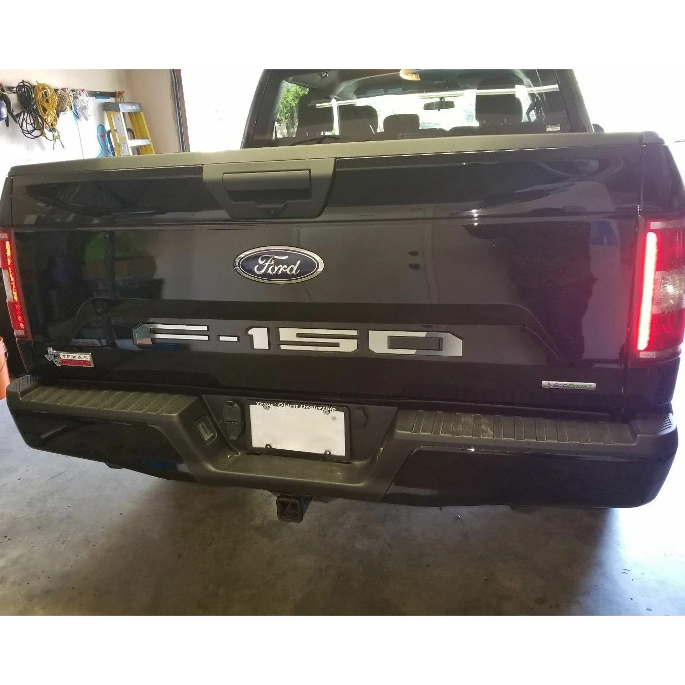 Mpata вставные буквы для Ford F150-3 м клей и 3D Поднятый задний багажник наклейка буквы