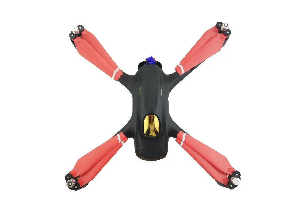LeadingStar 4 шт. складные пропеллеры для H501S H501C MJX B2C B2W красные ZK30 | Игрушки и хобби