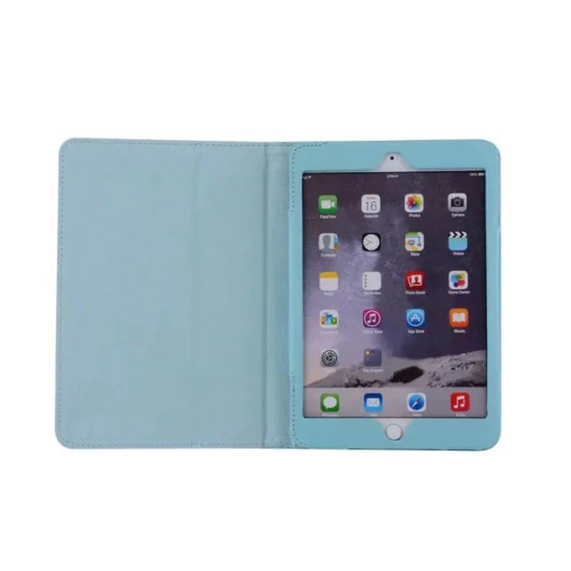 Ультратонкий чехол с откидной крышкой и рисунком личи для нового iPad Mini 5 2019 из
