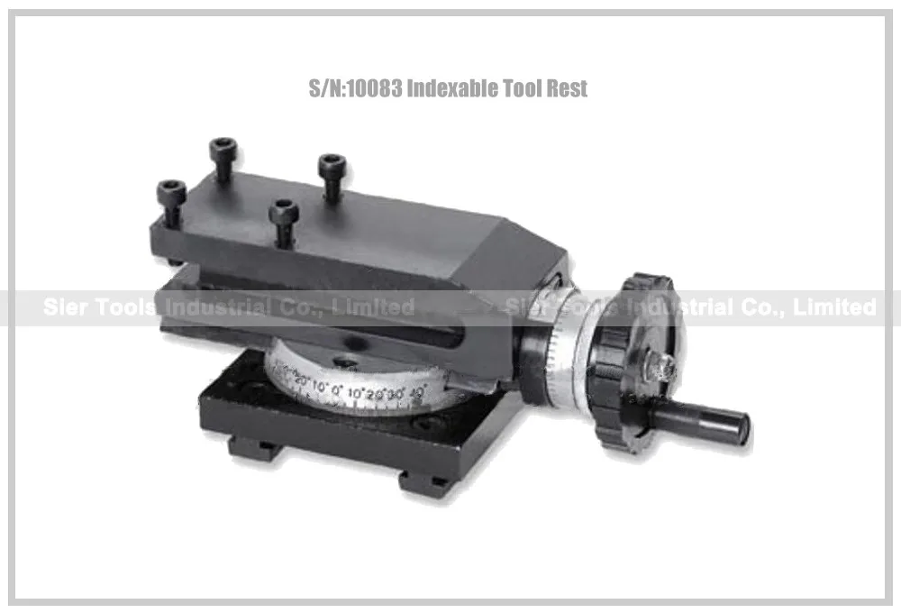 S/N: 10083 сменный инструмент отдыха/горизонтальный слайдер/SIEG C1/M1/C1A держатель инструмента