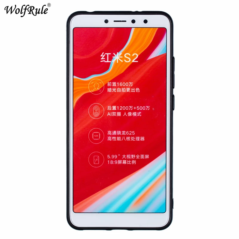 3D Relief Floral Case For Xiaomi Redmi S2 Ultra Thin Shell Girly Sexy TPU+PC Cover Phone Y2 |