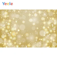 yeele golden snowflake light bokeh glitters portrait photography backgrounds customized photographic backdrops for photo studio