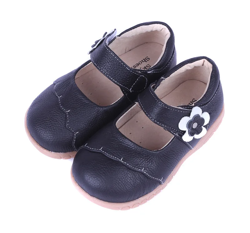 Новинка 2017 года Весенняя детская обувь из натуральной кожи для девочек