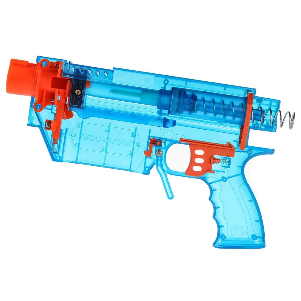 Работник YY-R-W013/14/15/16/17/18 мод Наборы Набор для Nerf N-Strike Elite Stryfe Blaster длинные пули A/B насос Kit электронная игрушка оружейные аксессуары