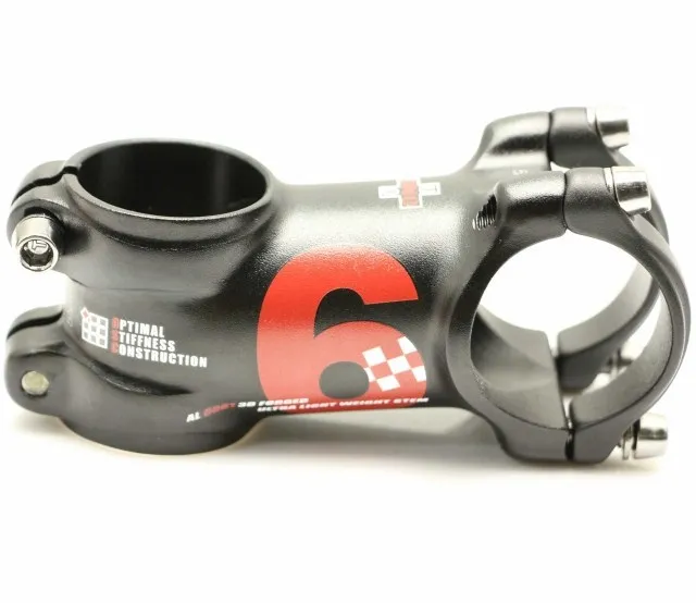 

2013 UNO 6 Lightweight 3D 6061 Aluminum alloy Stem Bicycle stem Bike stem 31.8*70/80/90/100/110/120/130mm 7 degrees