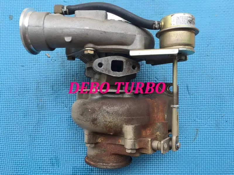 Б/у настоящий GARRETT TB31 715267 5002S 3960740 Dongfeng CUMMINS (DCEC) 4BTA 3.9L 92KW/125HP