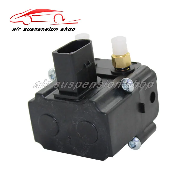 

For BMW F02 F01 X5 F15 F85 X6 F16 F86 Air Suspension Compressor Pump Air solenoid Valve Block 37206789450 Car Accessories