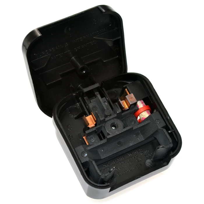 Бесплатная доставка 2ps EU to UK адаптер BS5733 13A адаптер|eu uk|eu uk adapteruk adapter |