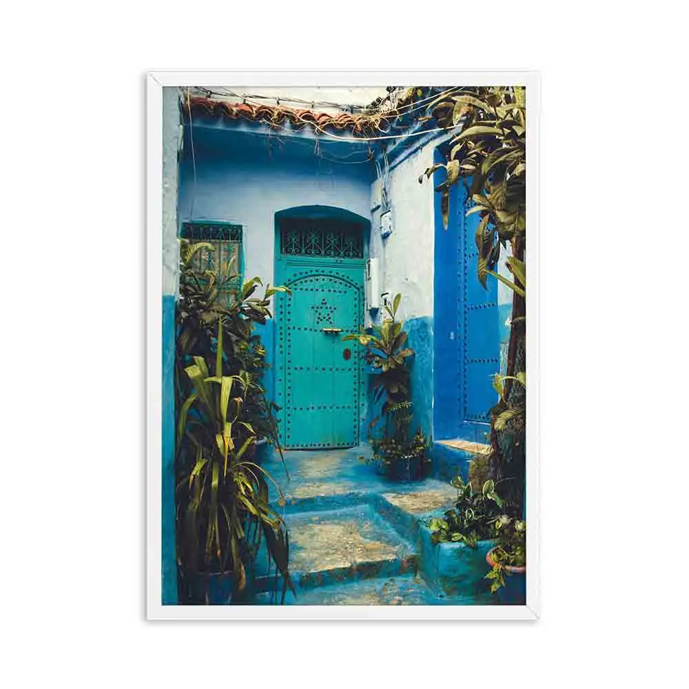 

Decoracion Door Posters and Prints Design Architecture Canvas paintings picture Nordic Wall art pictures for living room