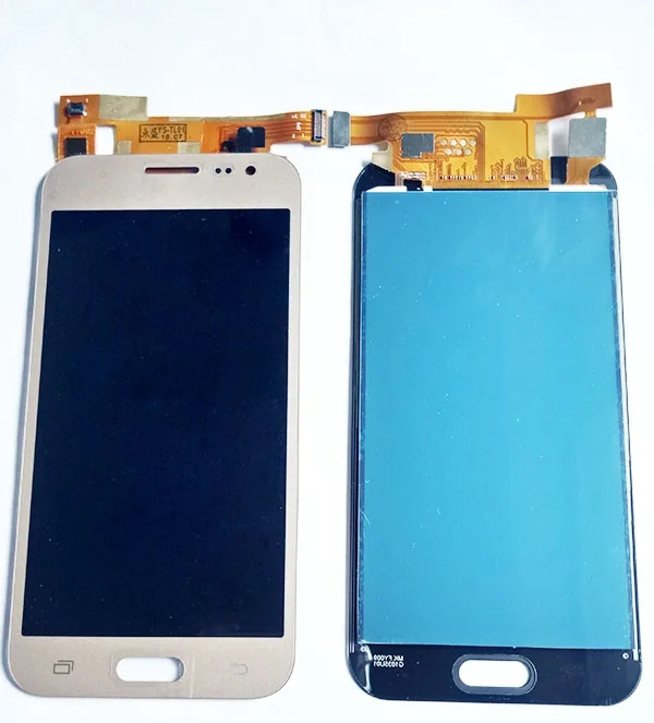 Регулируемый для Samsung Galaxy J2 2015 j200 J200F J200M J200H J200Y J200 ЖК-дисплей + сенсорный экран