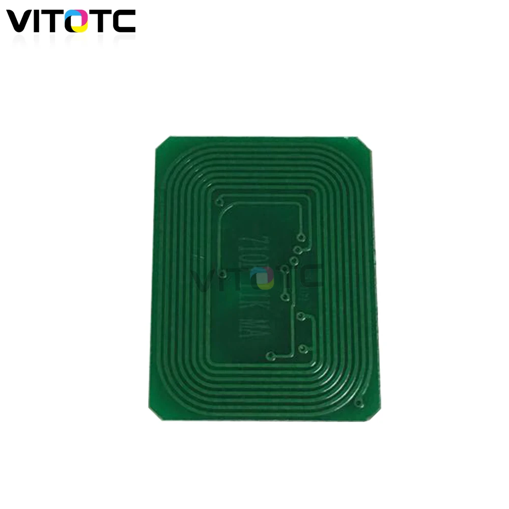 Тонер микросхема для OKIDATA C710 C711 Oki data C 710 711 тонер картридж чип устройство сброса