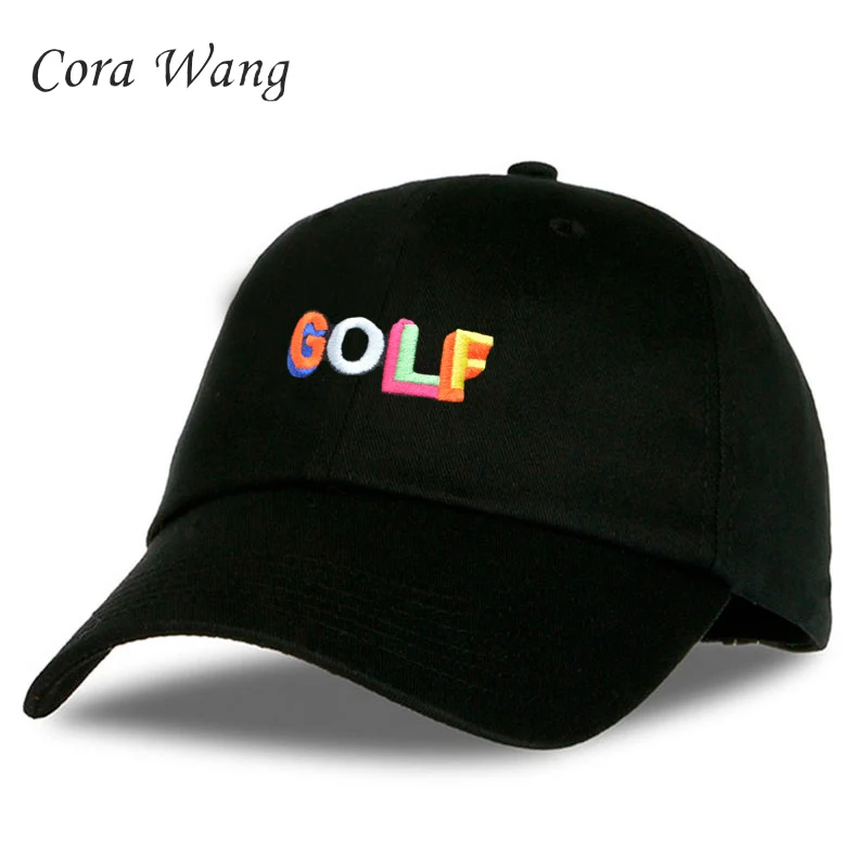 Cora Wang 2019 папа шляпа Гольф Tyler The Creator бейсболка Bone мужские и женские бейсбольные