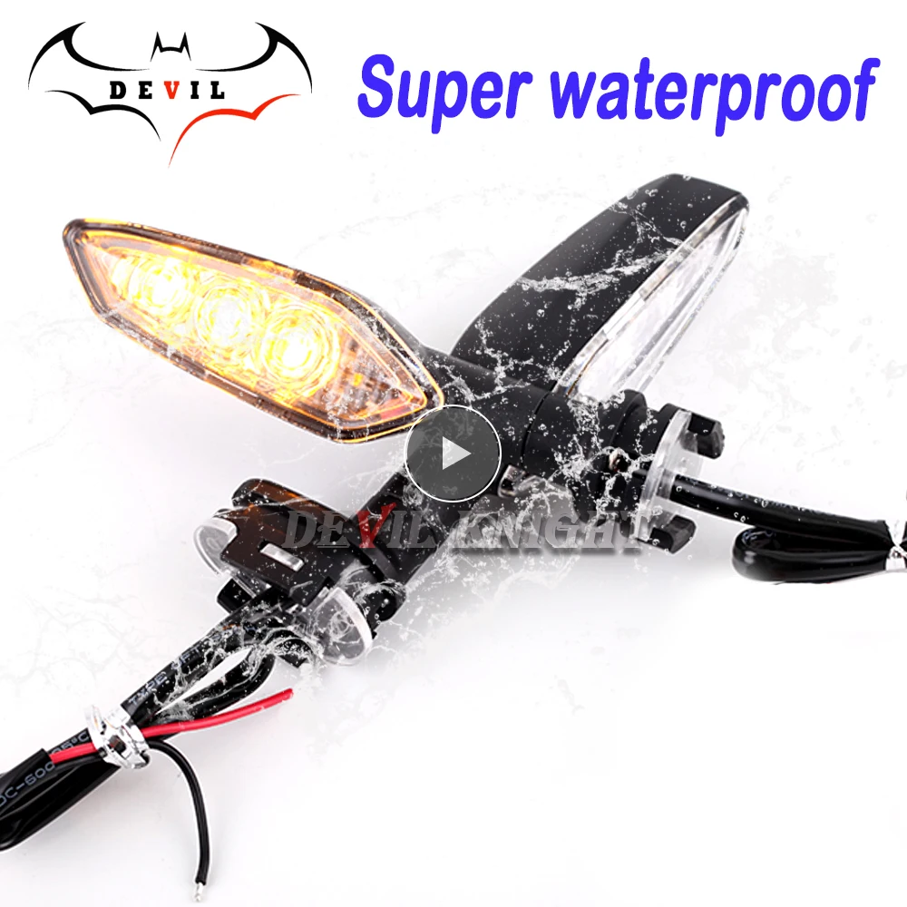 Светодиодный указатель поворота для YAMAHA YZF R15 R25 R3 MT 25 03 MT15 15 M Slaz 150 аксессуары