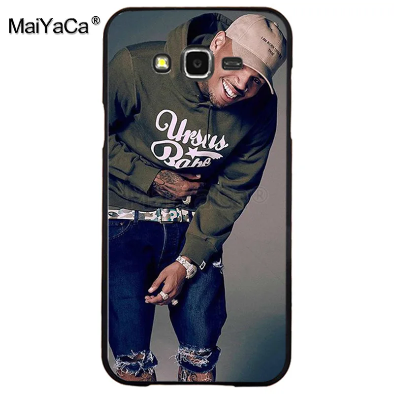 Роскошный чехол MaiYaCa Chris Brown Breezy для samsung j7 j8 j6 j2pro a9 a6 a8 | Мобильные телефоны и