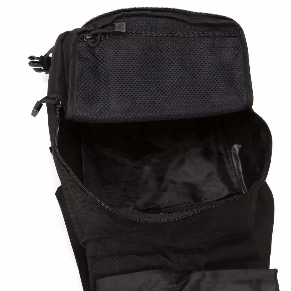 

Military Style Lightweight Backpack Outdoor Hiking Camping Tactical Nylon Bag Army Assualt Pack