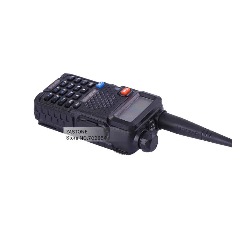 5 шт./лот BaoFeng UV-5R переговорные VHF 136-174 UHF 400-520 МГц двухдиапазонный приемопередатчик двухстороннее радио UV5R портативная рация