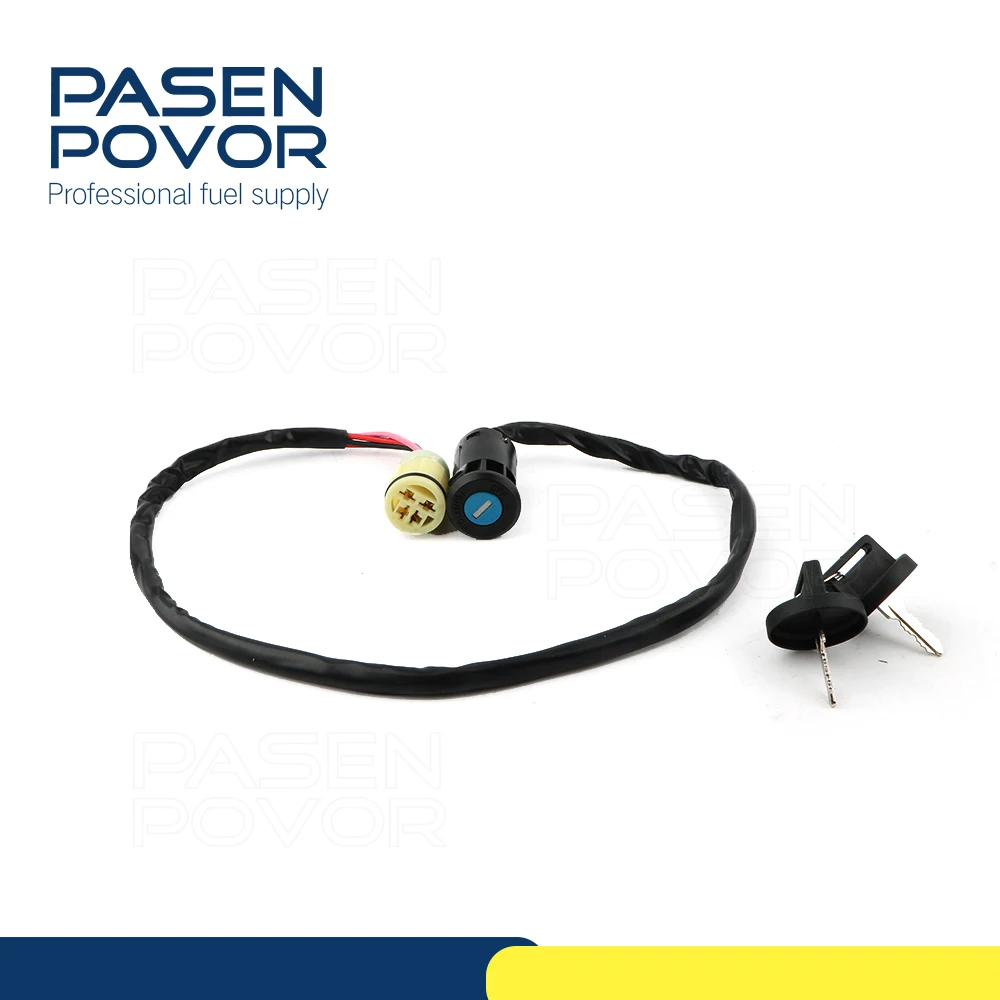 Pasenpovor ключ зажигания для Форман 500 TRX500FM 2007 2008 2009 2011 2012 2013 Новый Высокое качество |