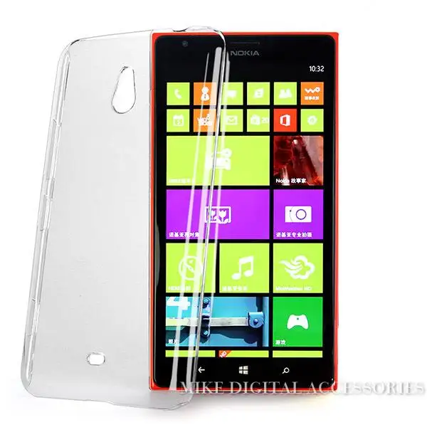 Для Nokia Lumia 1320 новый высококачественный твердый пластиковый кристально чистый