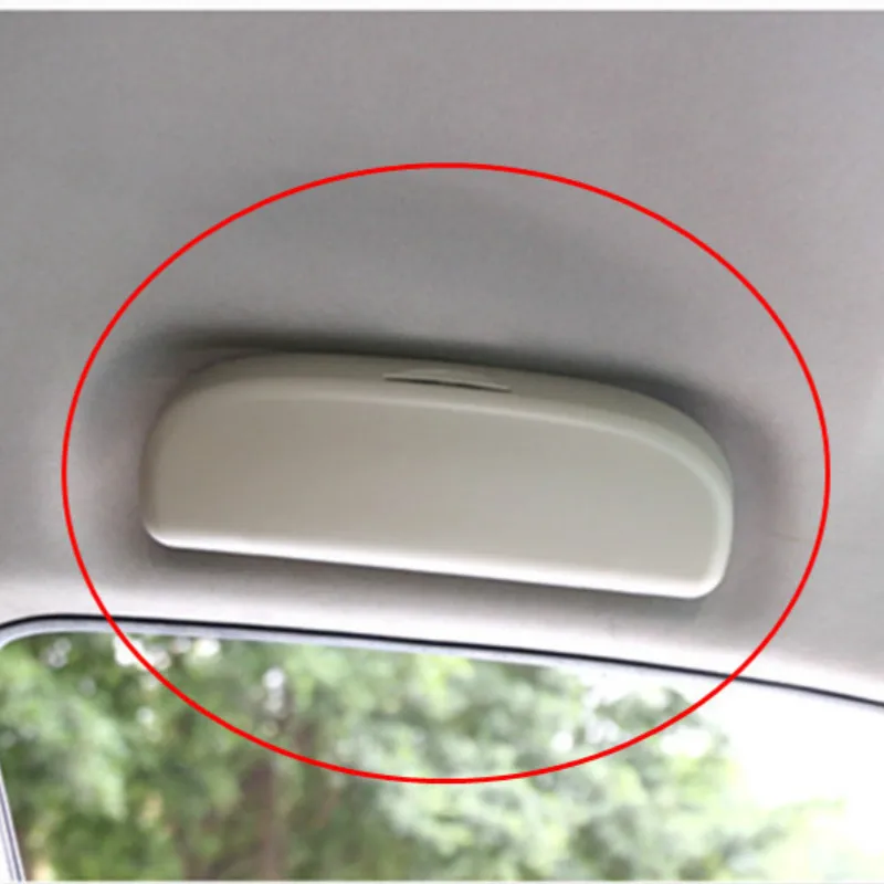 Новый держатель для очков Toyota Corolla RAV4 Camry Prius Yaris Alphard Highlander Vois Crown аксессуары