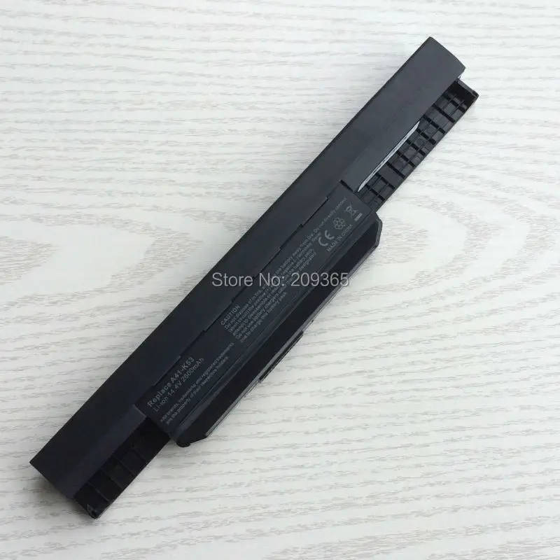 14 4 V ячейки батарея для Asus X54H X53U X53S K43 K53E K53U A53S X84S A43 A53 A53E X44 X43 K53J K53S K53SV A41 K53 A32 K53|battery