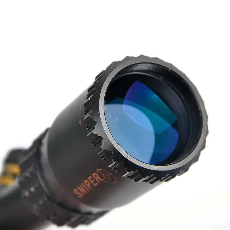 

SNIPER NT 4-16X50 AOGL Hunting Riflescopes Tactical Optical Sight Full Size Glass Etched Reticle RGB Illuminated Rifle Scope