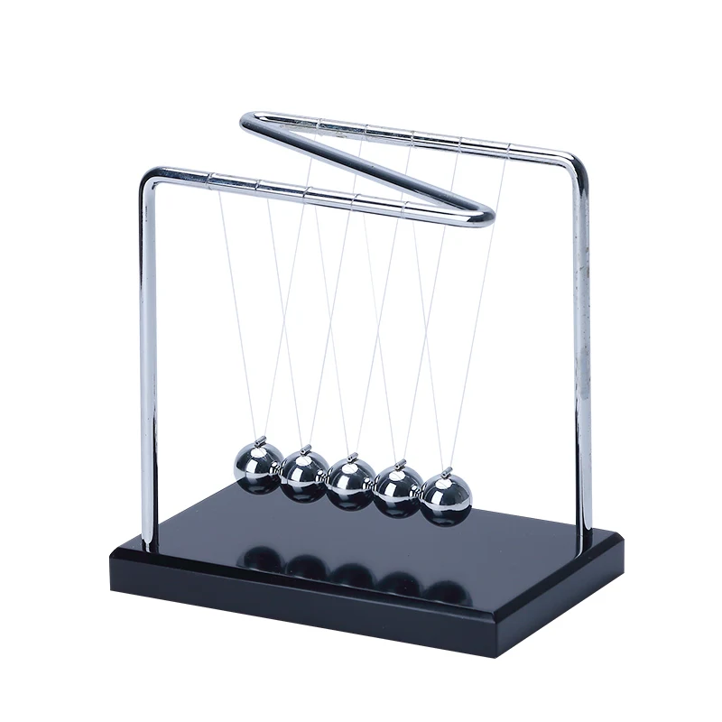 Винтажный домашний декор Newtons Колыбель стальной баланс мяч физика маятник Ньютон