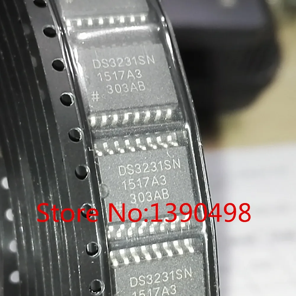 Бесплатная доставка 100 шт./лот DS3231SN DS3231 SOIC16 IC 100% Новинка | Электронные компоненты и