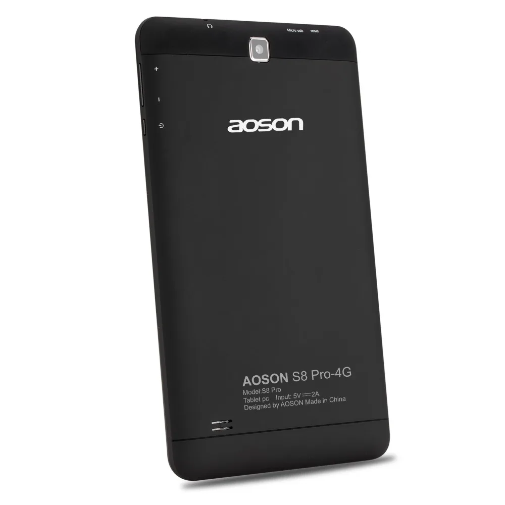 Aoson S8 PRO 8 дюймов 4G Phablet 1 ГБ + 16 Android 6 0 телефонные вызовы планшеты ПК Двойной Камера