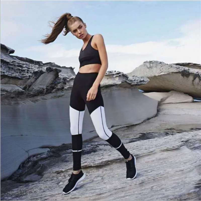 Лидер продаж сетчатые леггинсы для фитнеса брюки женщин athleisure 2017 джеггинсы