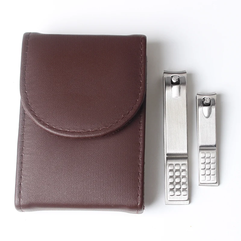 2 шт. набор инструментов для стрижки кутикулы нержавеющая сталь|toe nail clipper|nail